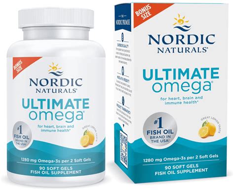 Unlocking the Profound Benefits of Nordic Naturals Omega-3: A Comprehensive Guide