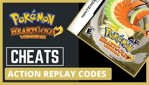 Unlocking the Secrets of Action Replay Pokemon Heart Gold Codes