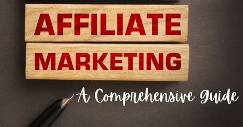 Unlocking the Secrets of Affiliate Marketing: A Comprehensive Guide to Success with SophieVanMeter9