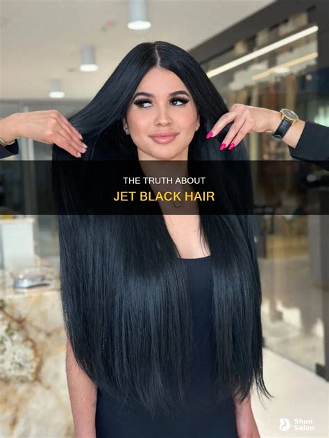 Unlocking the Secrets of Black Jet Hair Color