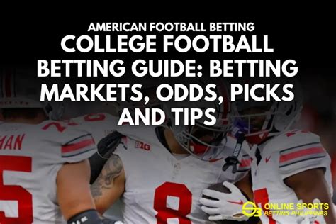 Unlocking the Secrets of College Football Betting Lines: A Comprehensive Guide