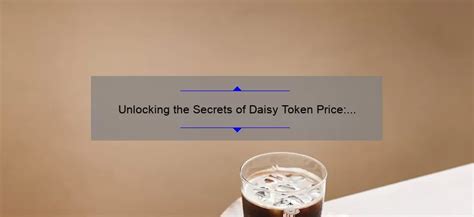 Unlocking the Secrets of Daisy and Jaggz: