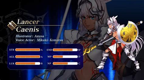 Unlocking the Secrets of FGO Caenis: A Comprehensive Guide to the Spear-Wielding Demigod