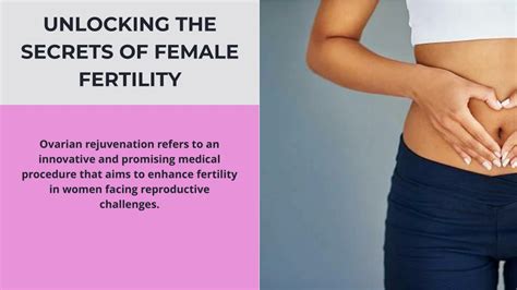 Unlocking the Secrets of Female Fertility 