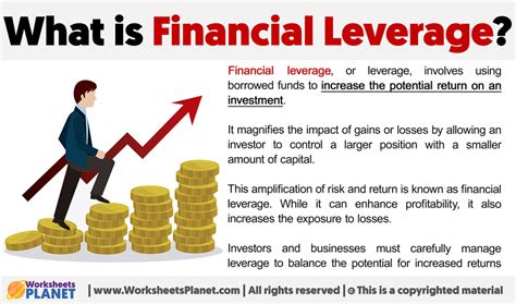 Unlocking the Secrets of Financial Leverage