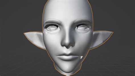 Unlocking the Secrets of High-Poly Heads