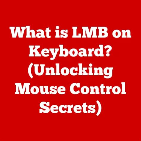 Unlocking the Secrets of Mouse Scrolling