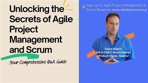 Unlocking the Secrets of Mrs. Mischief: A Comprehensive Guide to Agile Project Management