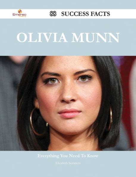 Unlocking the Secrets of Olivia Munn's Career: A Comprehensive Guide to Success