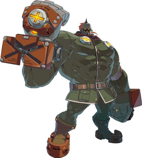 Unlocking the Secrets of Potemkin's Costume in Guilty Gear: A Guide to the Grappler's Wardrobe