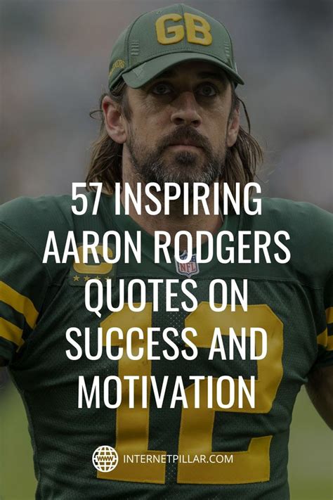 Unlocking the Secrets of Success: Empowering the Aaron Rodgers Within You