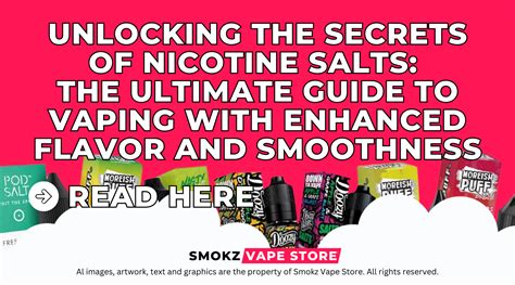 Unlocking the Secrets of Swedish Nicotine: A Comprehensive Guide for Enhanced Health