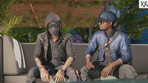 Unlocking the Secrets of Wrench's Mask from Watch Dogs 2: A Comprehensive Guide