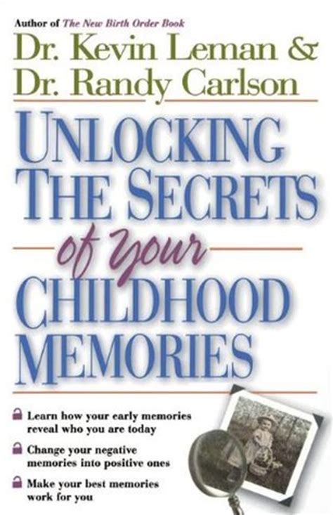 Unlocking the Secrets of Your Childhood Memories Epub