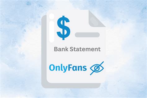 Unlocking the Secrets of Your OnlyFans Bank Statement