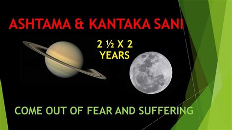 Unlocking the Secrets of kantaka sani to Overcome Life's Challenges