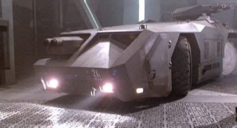 Unlocking the Secrets of the Aliens 1986 Movie Car