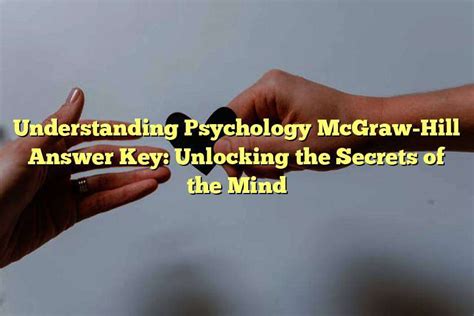 Unlocking the Secrets of the Mind: Masters in Psychology