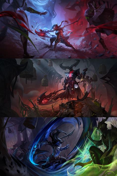 Unlocking the Shadow and Rhaast: A Journey Through Kayn's Transformation