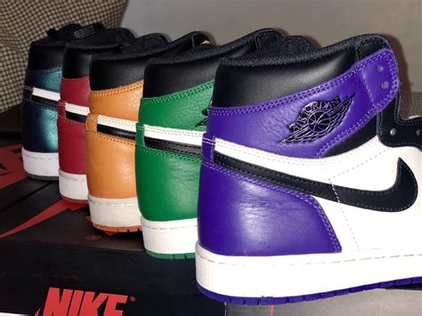 Unlocking the Spectrum: A Comprehensive Guide to Air Jordan 1 Colorways