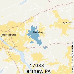 Unlocking the Sweetness of Hershey, PA: A Comprehensive Guide to the 17033 Zip Code