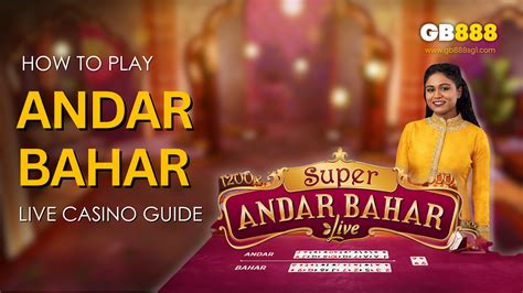 Unlocking the Thrill: A Comprehensive Guide to the Enchanting Andar Bahar Live Casino