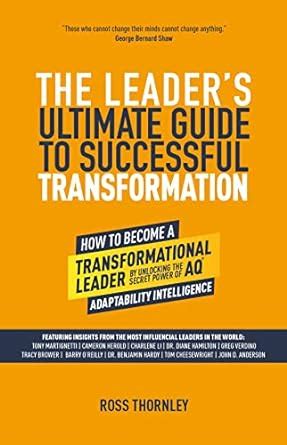 Unlocking the Transformative Power of Brian Anderson's Leadership Insights