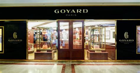 Unlocking the Treasures of Goyard's Singaporean Haven