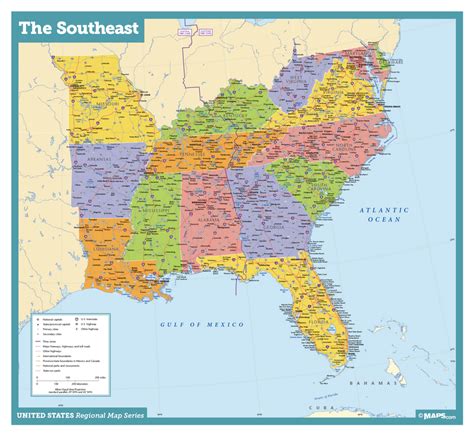 Unlocking the Treasures of the Southeastern United States: A Comprehensive Guide