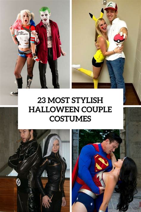 Unlocking the Ultimate Guide to Adult Halloween Couples Costumes