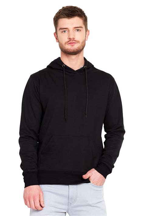 Unlocking the Versatility of the Plain Black Hoodie