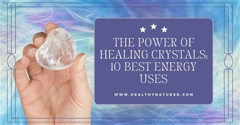 Unlocking the Vibrant Spectrum of Crystal Energy