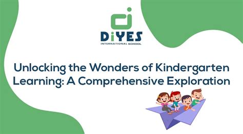 Unlocking the Wonder of Preschool: A Comprehensive Guide