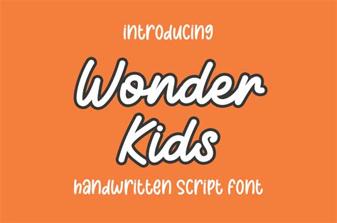 Unlocking the Wonders of Kids 3D Font: A Comprehensive Guide to Engage and Inspire Young Learners