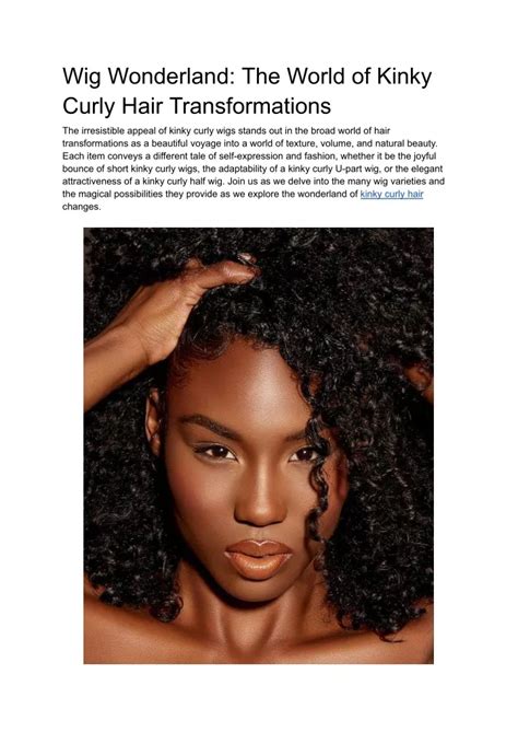 Unlocking the World of Hair Transformations