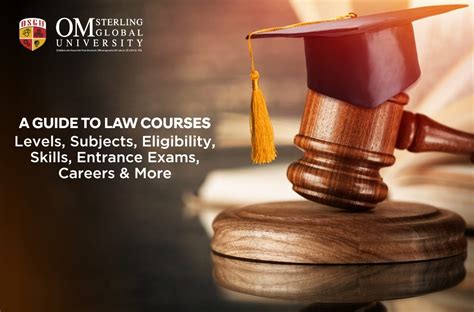 Unlocking the World of Law: A Comprehensive Guide to Law Courses in Polytechnics