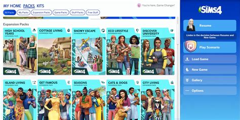 Unlocks All Expansion Packs: