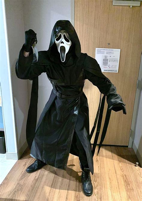 Unmask the Enigma: A Comprehensive Guide to Ghostface DBD Costume