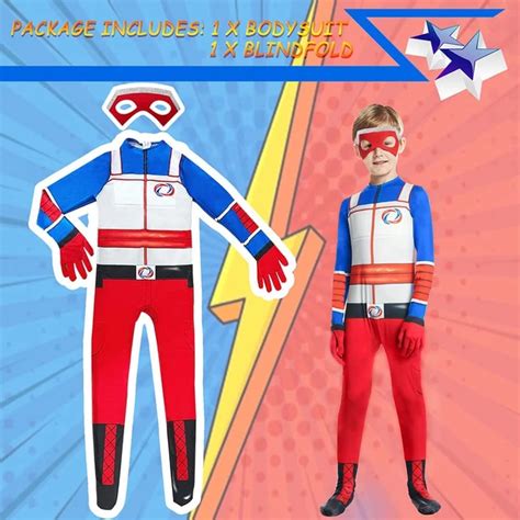 Unmask the Superhero Within: Embark on a Kid Danger Costume Adventure