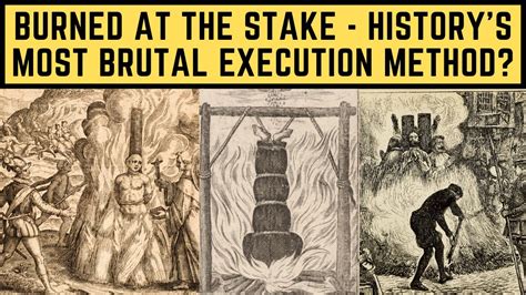 Unmasking a Brutal History: Unveiling the True Burned at the Stake Meaning