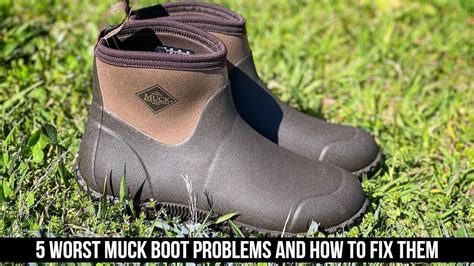 Unmasking the Allure of Muck Boots