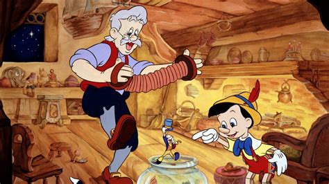 Unmasking the Characters: Pinnochio and His Companions