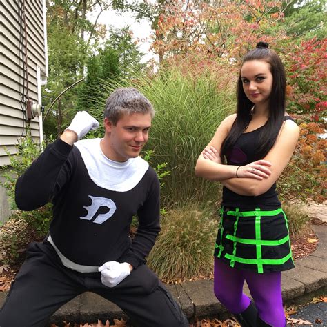 Unmasking the Ectoplasmic Awesomeness: A Comprehensive Guide to Danny Phantom Couple Costumes