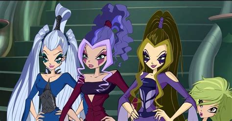 Unmasking the Enigmatic Antagonists of Winx Club: Unveiling the Power of Darkness