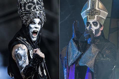 Unmasking the Enigmatic Ghost Papa: A Journey into the Spooky Style of Tobias Forge