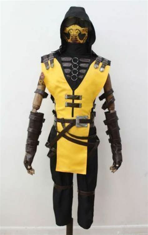 Unmasking the Enigmatic Scorpion: A Mortal Kombat Costume Guide for Kids