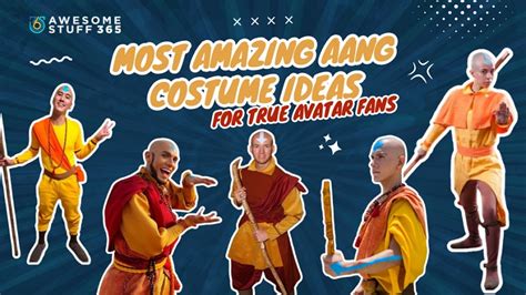 Unmasking the Essence of Aang: A Halloween Costume Guide for Avatar Fans