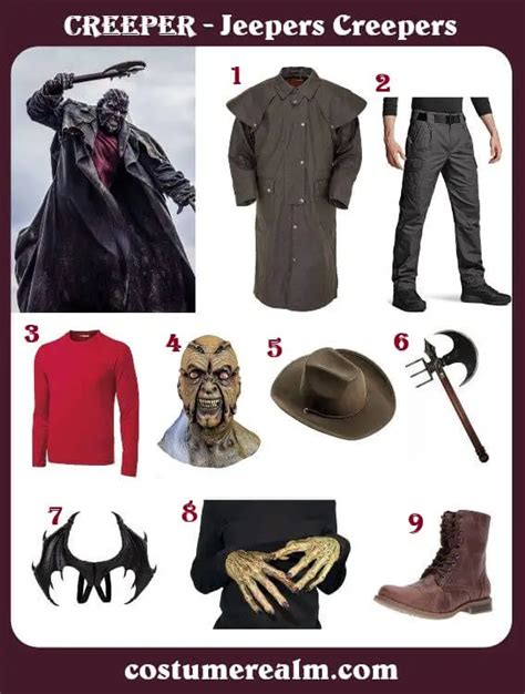 Unmasking the Fear: Unveiling the Secrets of the Jeepers Creepers Costume