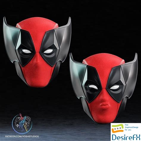 Unmasking the Heroes: Wolverine and Deadpool Mask Inspiration