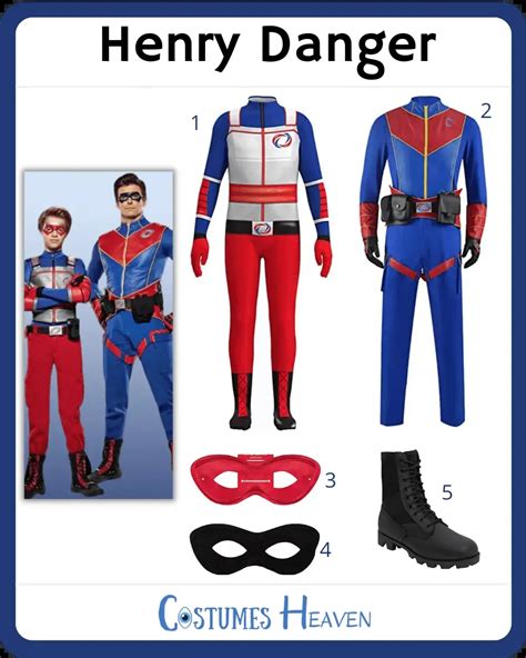 Unmasking the Heroic Allure: A Comprehensive Guide to the Henry Danger Costume